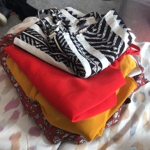 4 items! Shein size 4x! 1 dress and 3 tank tops!